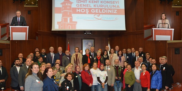 İzmit Kent Konseyi ilk Genel Kurulunu yaptı