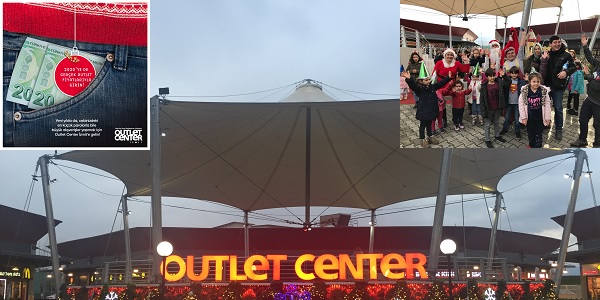 Outlet Center İzmit’te Yılbaşı Eğlencesi ve Alışveriş
