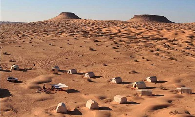 Sahara çöl safarisi