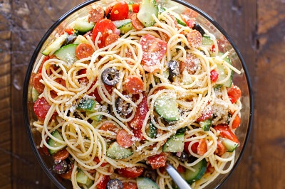Spagetti Salatası