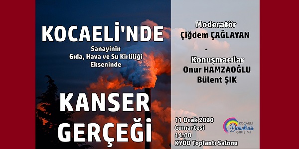 Kocaeli’de kanser gerçeğini Kocaeli Demokrasi Girişimi konuşacak