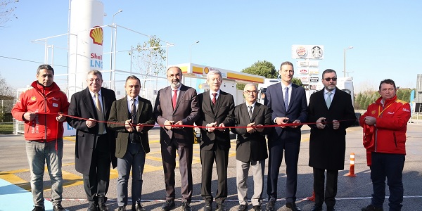 Shell & Turcas Türkiye’nin ilk LNG istasyonunu açtı